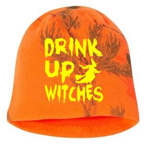 Drink Up Witches Kati - Camo Knit Beanie