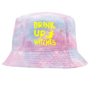 Drink Up Witches Tie-Dyed Bucket Hat