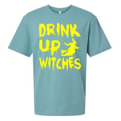 Drink Up Witches Sueded Cloud Jersey T-Shirt