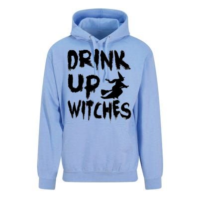 Drink Up Witches Unisex Surf Hoodie