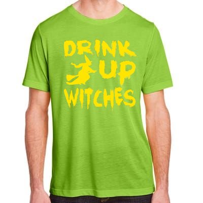 Drink Up Witches Funny Halloween Adult ChromaSoft Performance T-Shirt