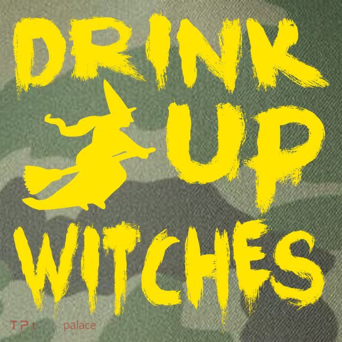 Drink Up Witches Funny Halloween Legacy Tie Dye Trucker Hat