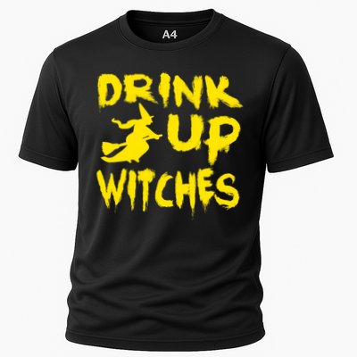 Drink Up Witches Funny Halloween Performance Shirt