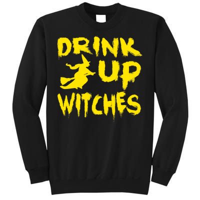 Drink Up Witches Funny Halloween Sweatshirt