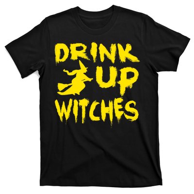 Drink Up Witches Funny Halloween T-Shirt