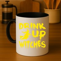 Drink Up Witches Funny Halloween Coffee Mug