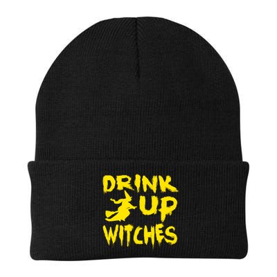 Drink Up Witches Funny Halloween Beanie