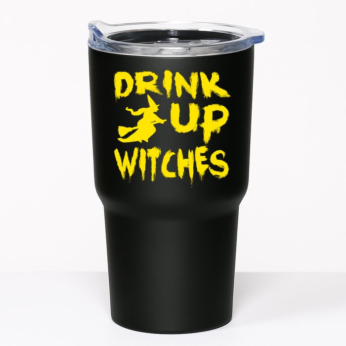 Drink Up Witches Funny Halloween Tumbler