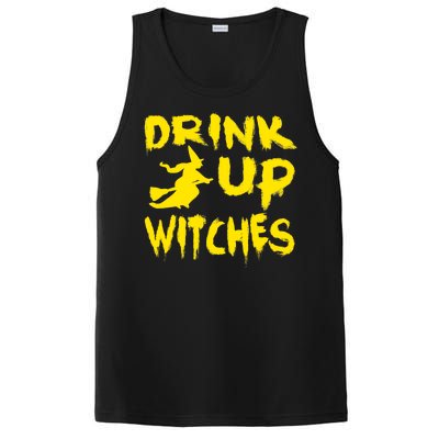 Drink Up Witches Funny Halloween PosiCharge Competitor Tank