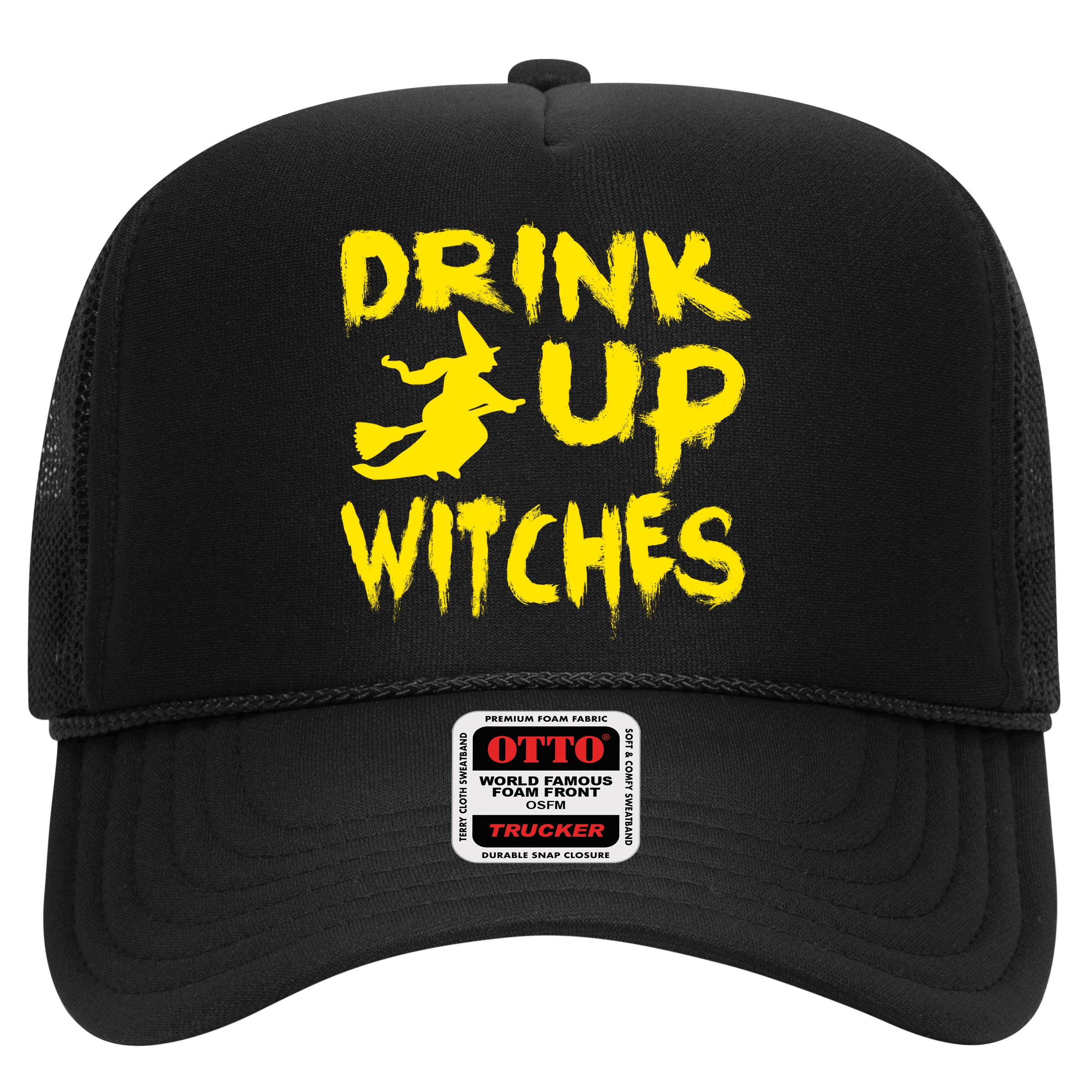 Drink Up Witches Funny Halloween Hat