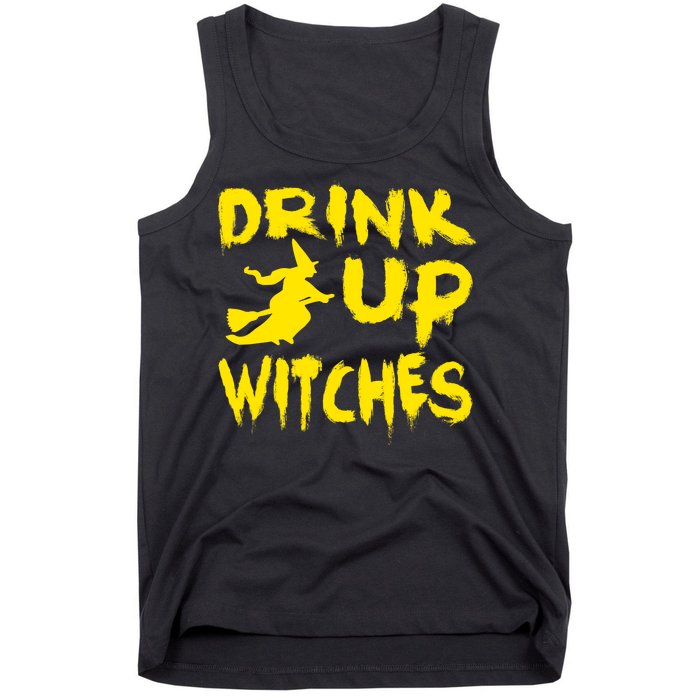 Drink Up Witches Funny Halloween Tank Top