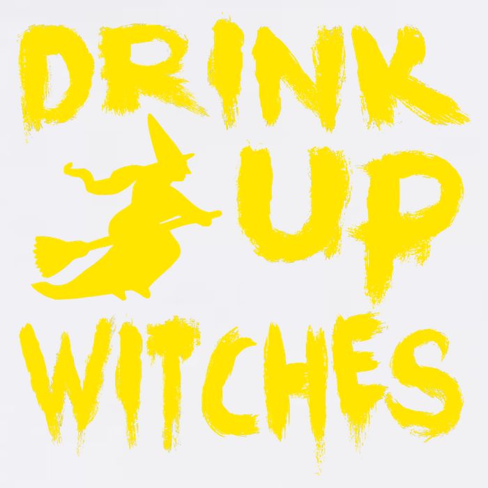 Drink Up Witches Funny Halloween Garment-Dyed Sweatshirt