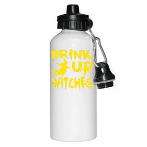 Drink Up Witches Funny Halloween Aluminum Water Bottle