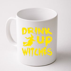 Drink Up Witches Funny Halloween Coffee Mug