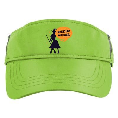 Drink Up Witches Funny Witch Adult Drive Performance Visor