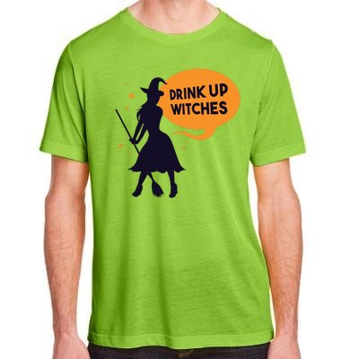 Drink Up Witches Funny Witch Adult ChromaSoft Performance T-Shirt