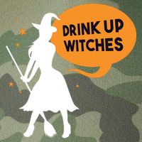 Drink Up Witches Funny Witch Legacy Tie Dye Trucker Hat