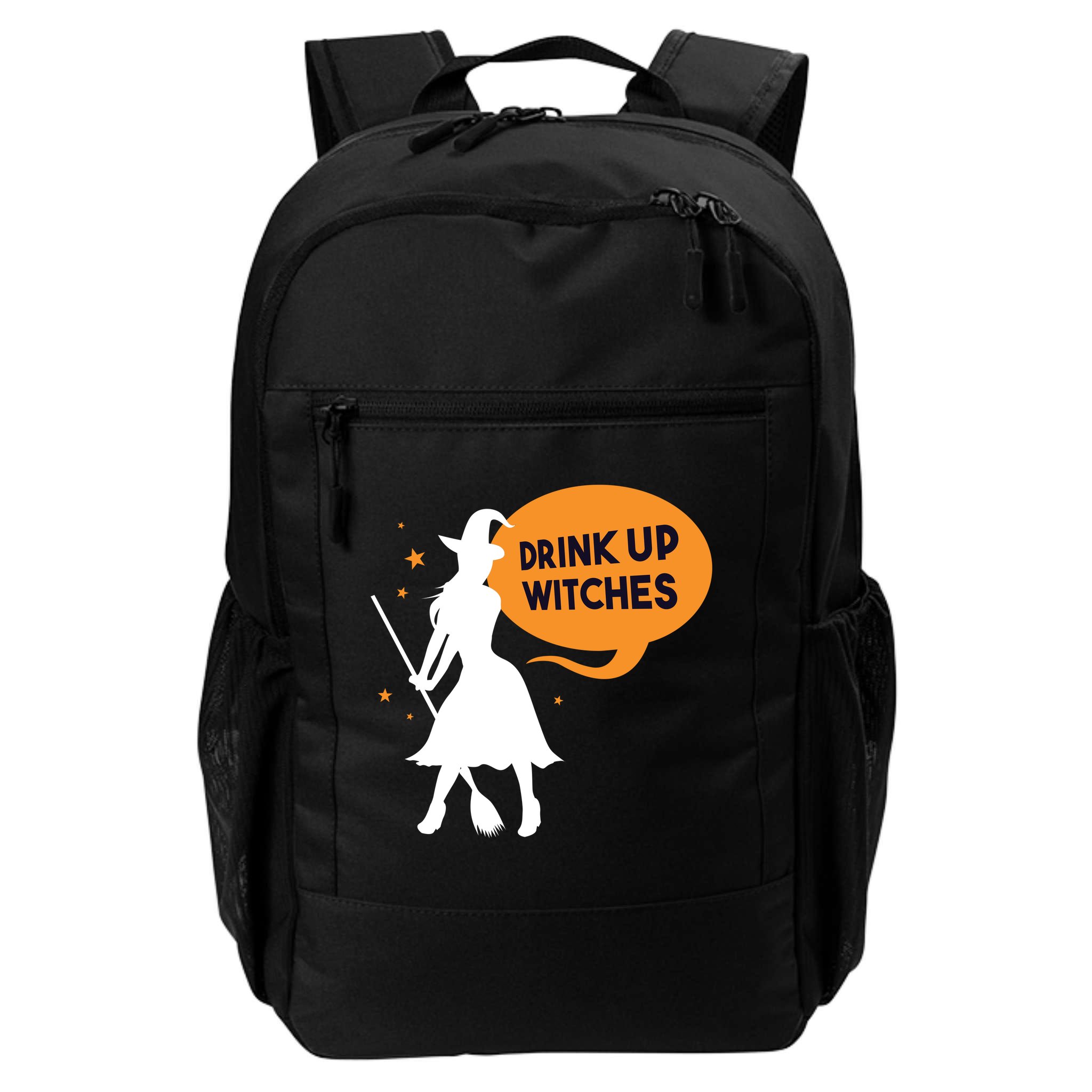 Drink Up Witches Funny Witch Backpack