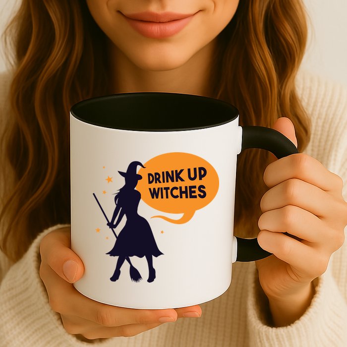 Drink Up Witches Funny Witch Mug