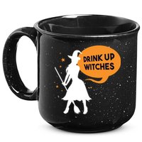 Drink Up Witches Funny Witch 15oz Campfire Ceramic Mug