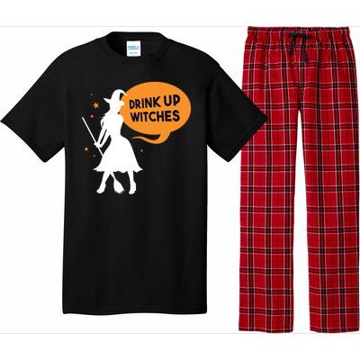 Drink Up Witches Funny Witch Pajama Set