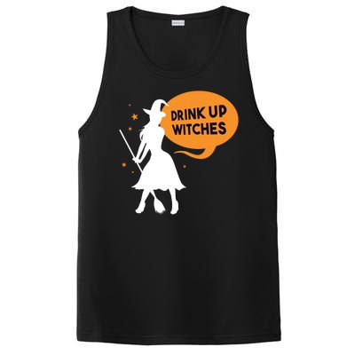 Drink Up Witches Funny Witch PosiCharge Competitor Tank