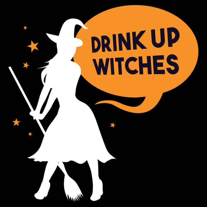 Drink Up Witches Funny Witch Wool Snapback Cap