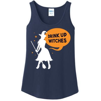 Drink Up Witches Funny Witch Ladies Essential Tank