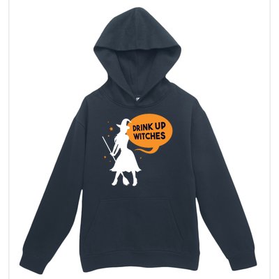 Drink Up Witches Funny Witch Urban Pullover Hoodie