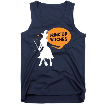 Drink Up Witches Funny Witch Tank Top