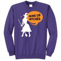 Drink Up Witches Funny Witch Sweatshirt