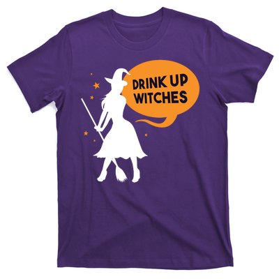 Drink Up Witches Funny Witch T-Shirt