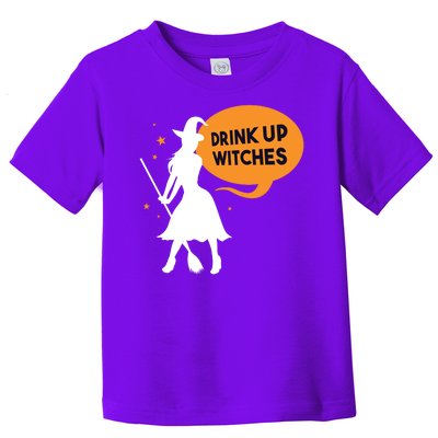 Drink Up Witches Funny Witch Toddler T-Shirt