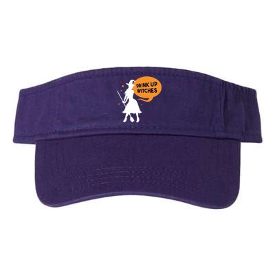 Drink Up Witches Funny Witch Valucap Bio-Washed Visor