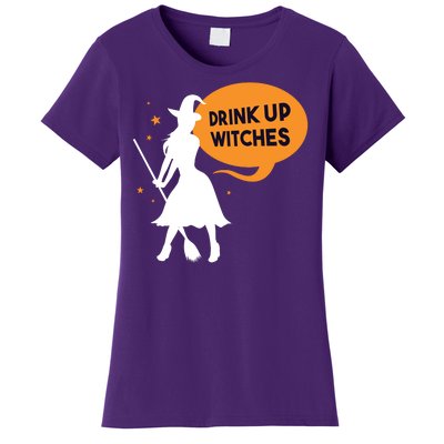 Drink Up Witches Funny Witch Women's T-Shirt