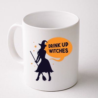 Drink Up Witches Funny Witch Coffee Mug