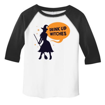 Drink Up Witches Funny Witch Toddler Fine Jersey T-Shirt