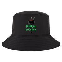 Drink Up Witches Halloween Wine Cool Comfort Performance Bucket Hat