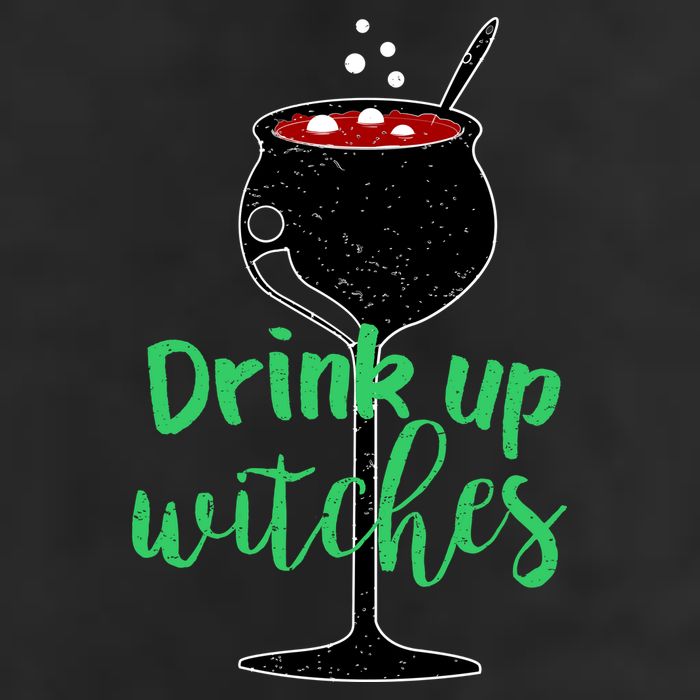 Drink Up Witches Halloween Wine Cool Comfort Performance Bucket Hat