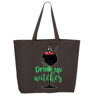 Drink Up Witches Halloween Wine 25L Jumbo Tote