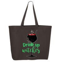 Drink Up Witches Halloween Wine 25L Jumbo Tote