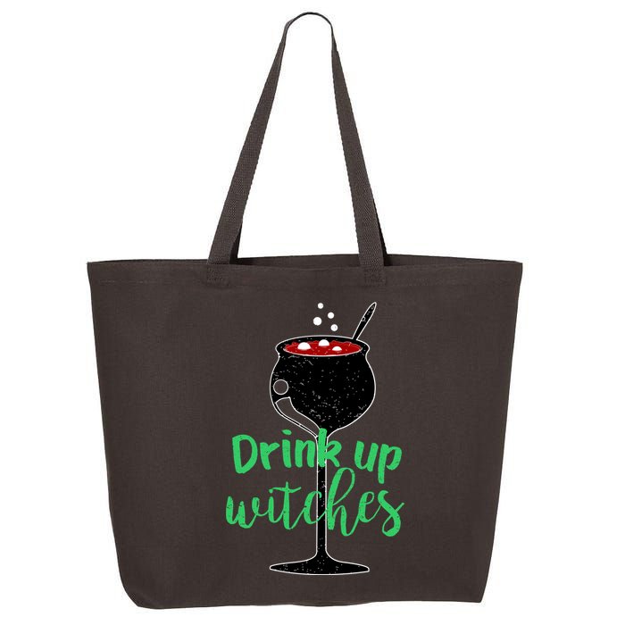 Drink Up Witches Halloween Wine 25L Jumbo Tote