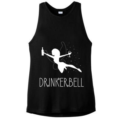 Drinkerbell Ladies PosiCharge Tri-Blend Wicking Tank