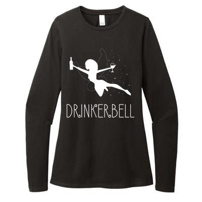 Drinkerbell Womens CVC Long Sleeve Shirt