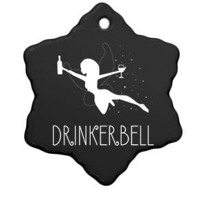 Drinkerbell Ceramic Star Ornament