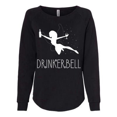 Drinkerbell Womens California Wash Sweatshirt