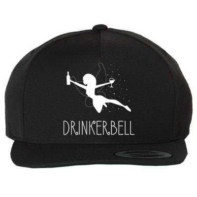 Drinkerbell Wool Snapback Cap