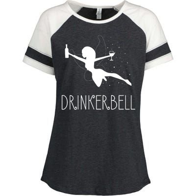 Drinkerbell Enza Ladies Jersey Colorblock Tee