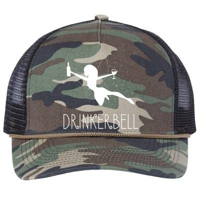 Drinkerbell Retro Rope Trucker Hat Cap