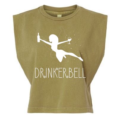 Drinkerbell Garment-Dyed Women's Muscle Tee